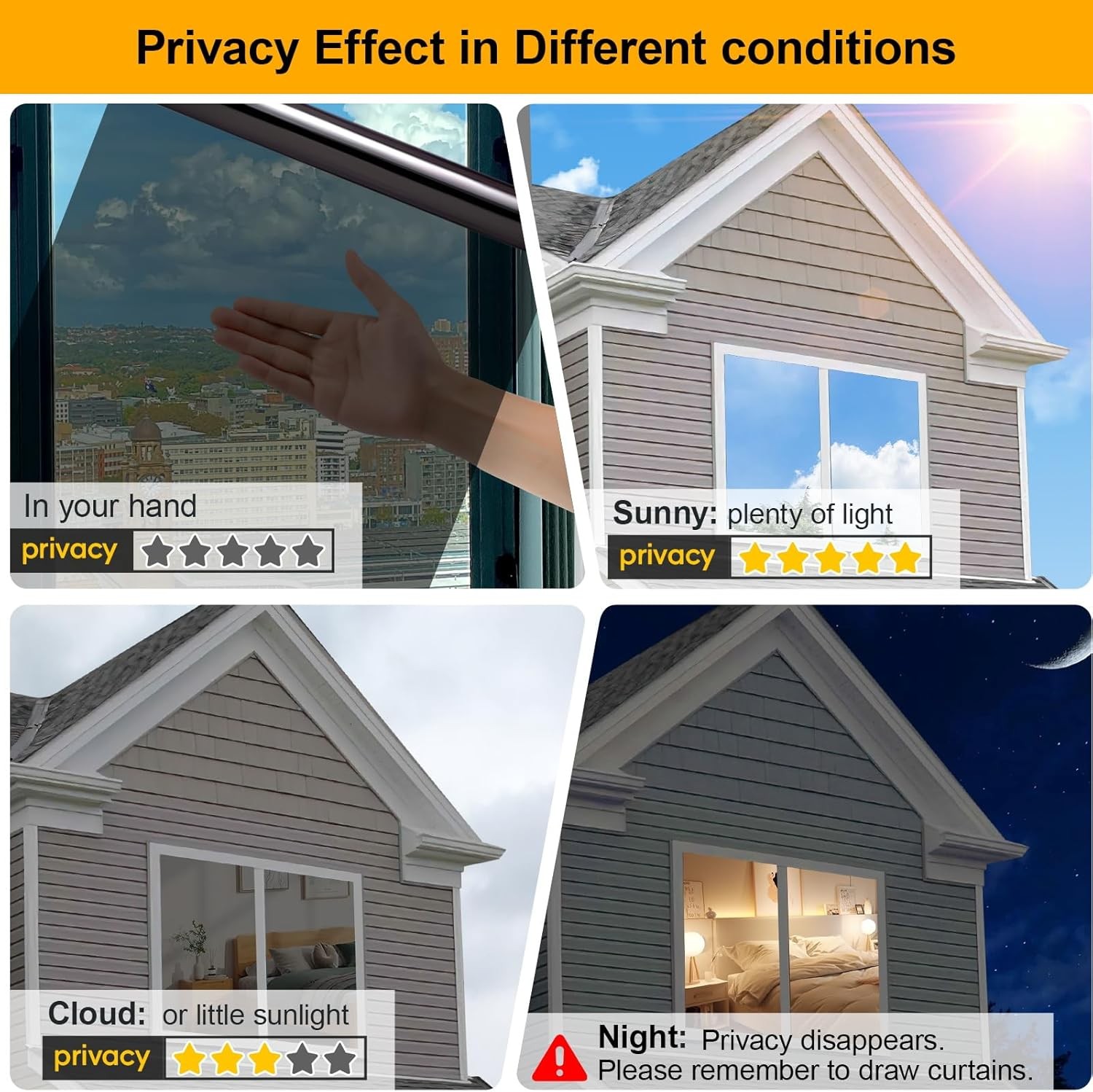 Nano Carbon Window Tint Film 5% 20% 35% VLT Enhanced Privacy Heat Blocking Roll
