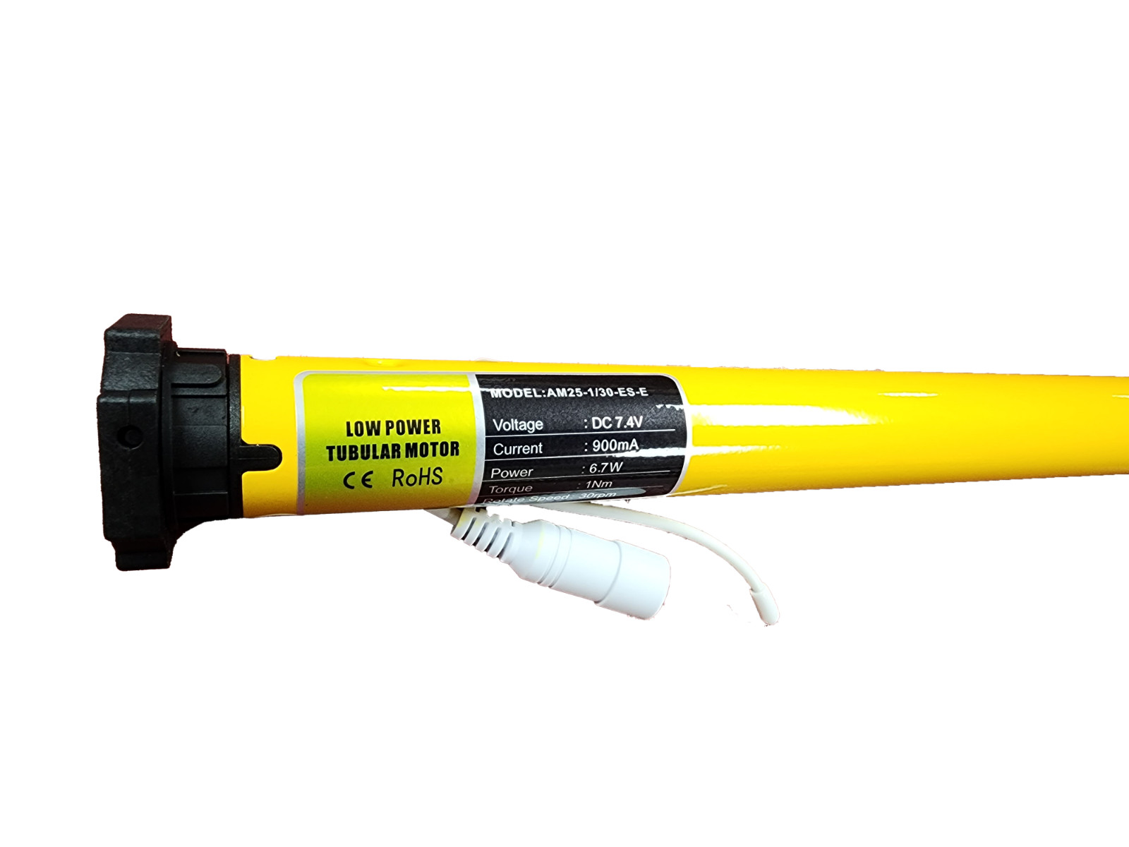 A-OK AM25-1/30-ES-E Lithium-Ion Roller Shade Motor Kit – 1.5″