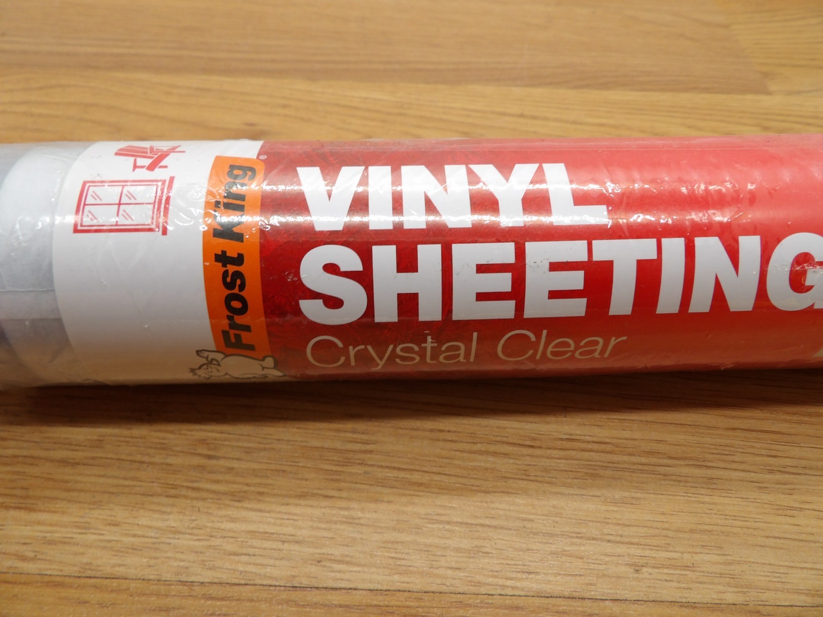 Frost King V54184 Crystal Clear Vinyl Sheeting, 54” X 15’ X 4Mil-FREE SHIPPING!
