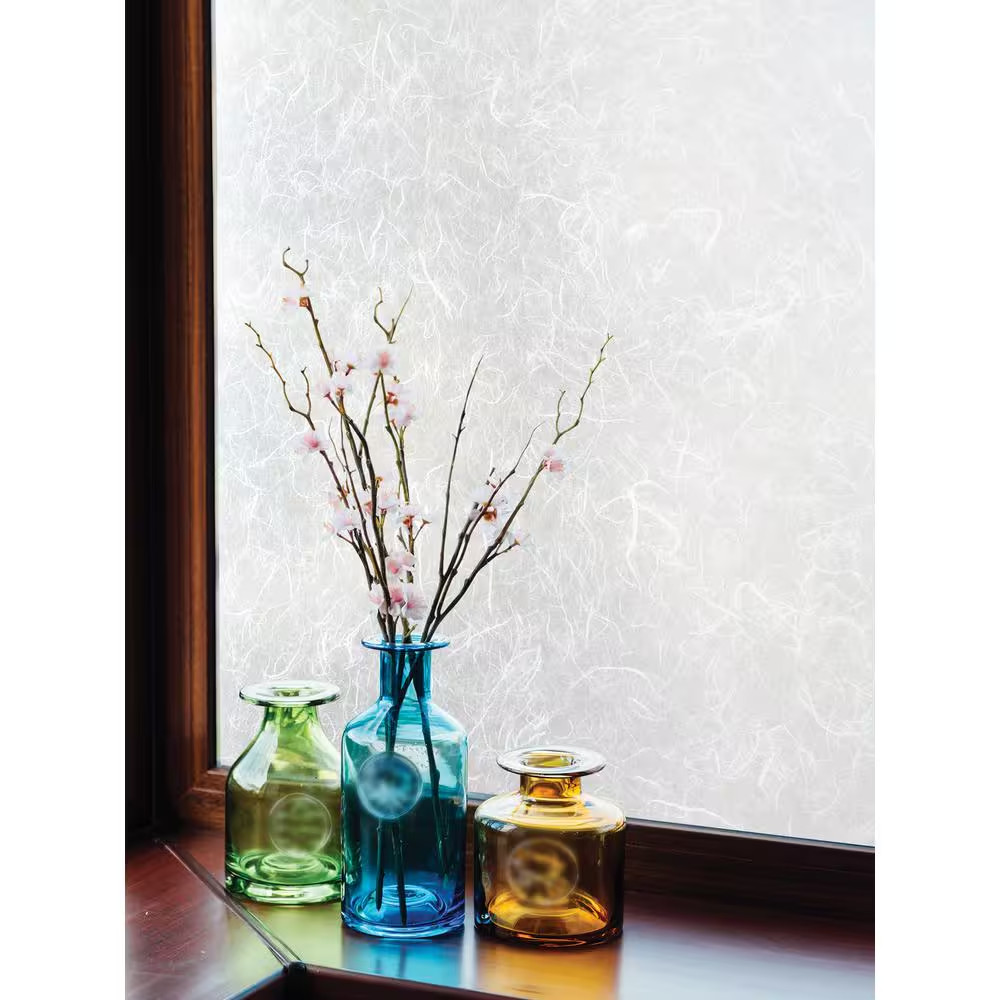 Rice Paper 24 In. X 36 In. Window Film