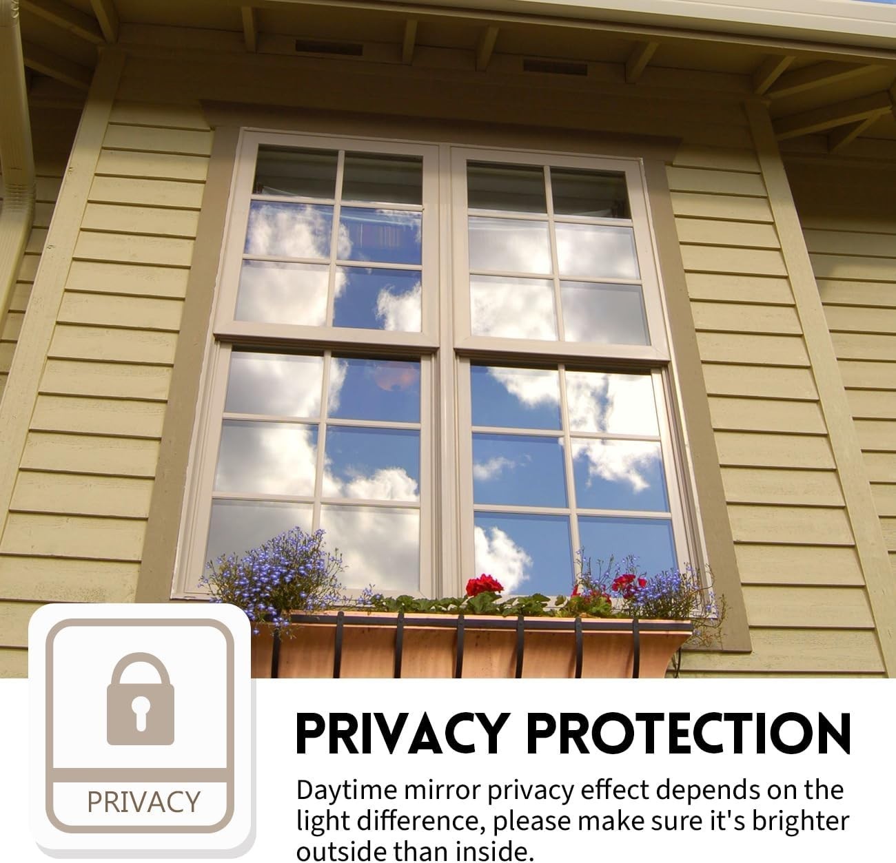 Superb UV Protection Window Tint – Heat Blocking, Easy Static Cling Install