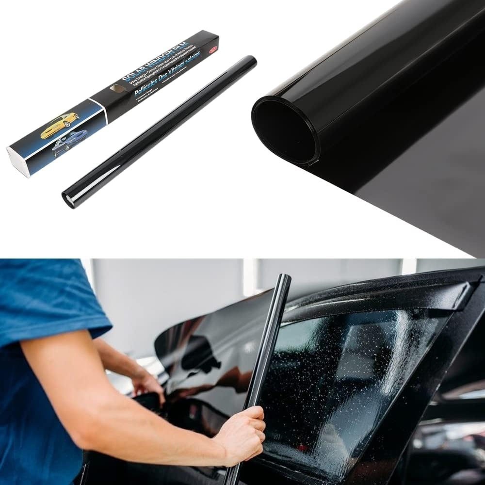 35% VLT Uncut Roll Window Tint Film Roll 20″ x 10ft Feet Car Glass Home Office