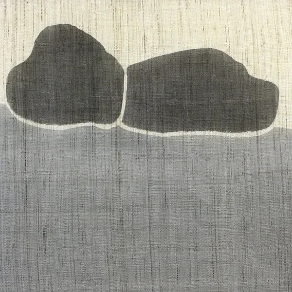 Japanese Linen Long Noren -Traditional Door Shop Curtain Natural Beige Gift