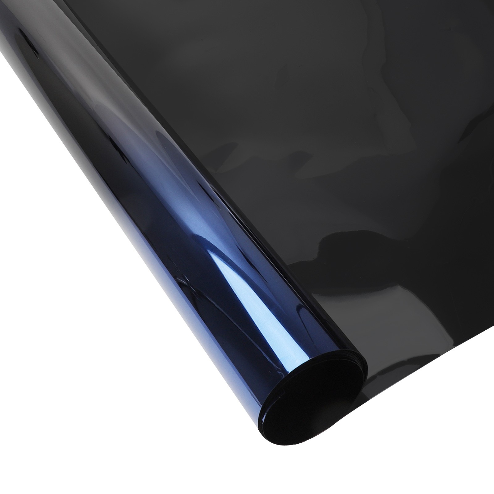 1x Self-Adhesive Car Window Tint Roll UV Block Gradient Privacy Film Home Office