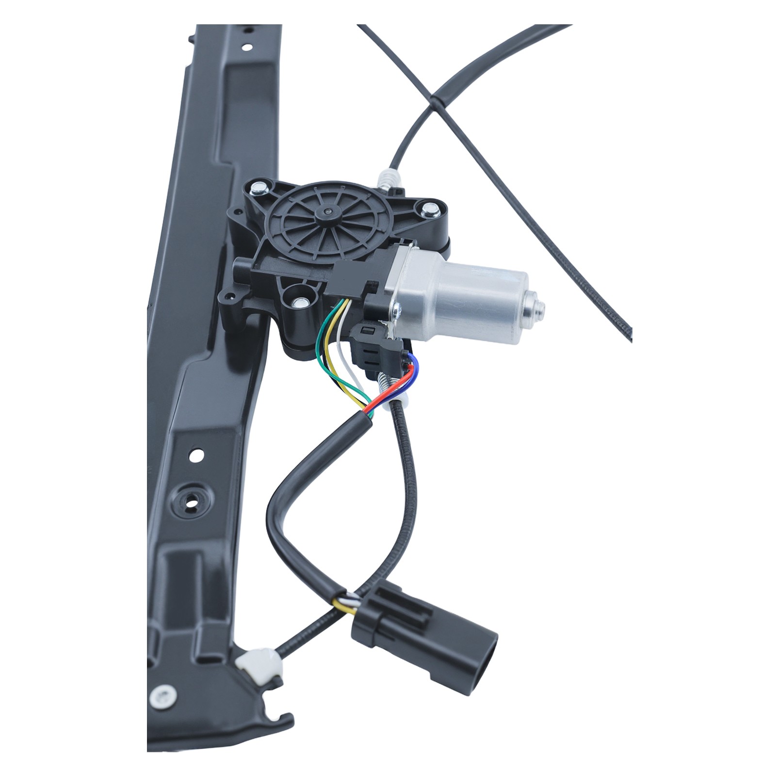 Front Left Window Regulator w/Motor for 08-20 Dodge Grand Caravan 748-508 6 Pins