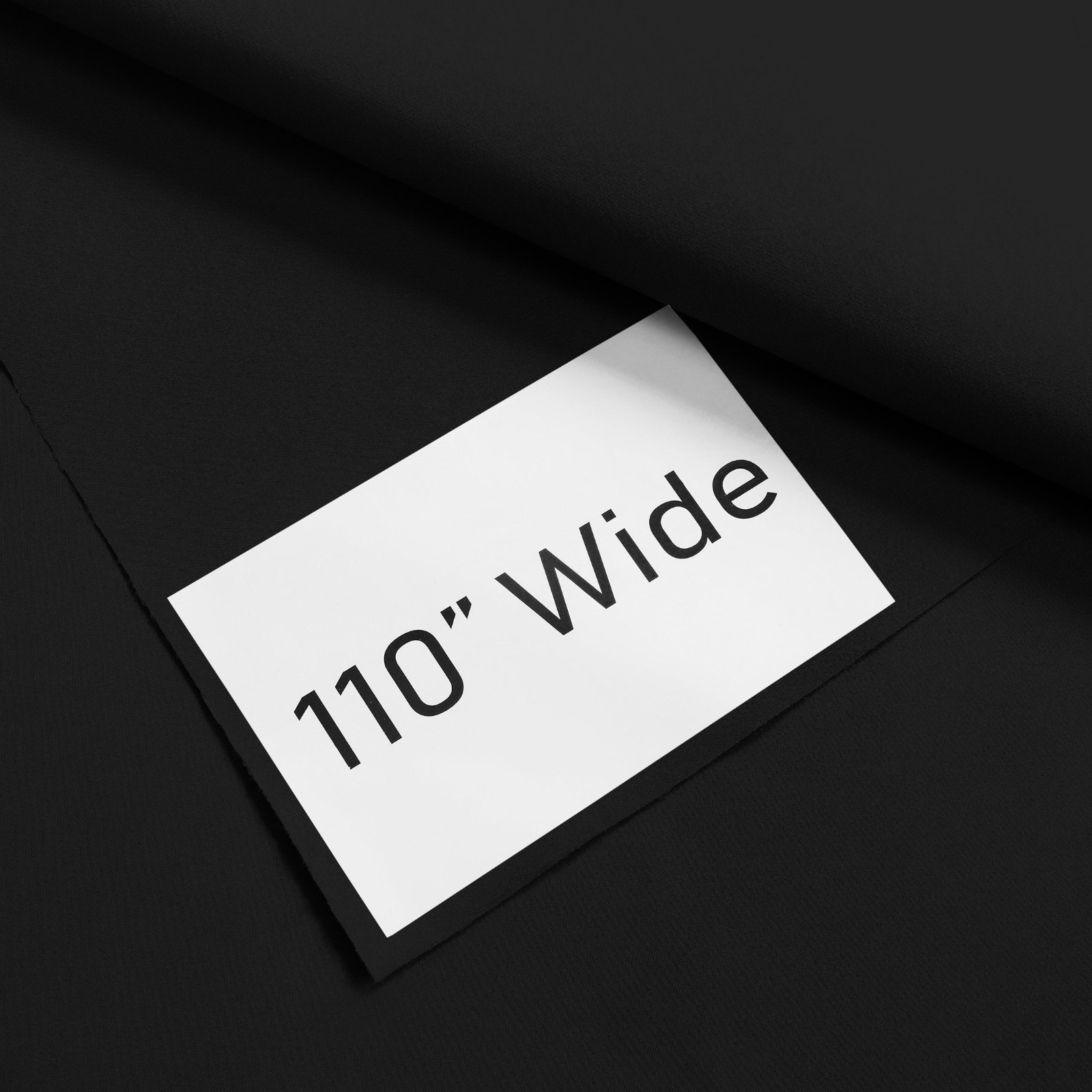 110′ Wide 100% Blackout Fabric Sold By Yard Heat Blocking Light Weight Curtains