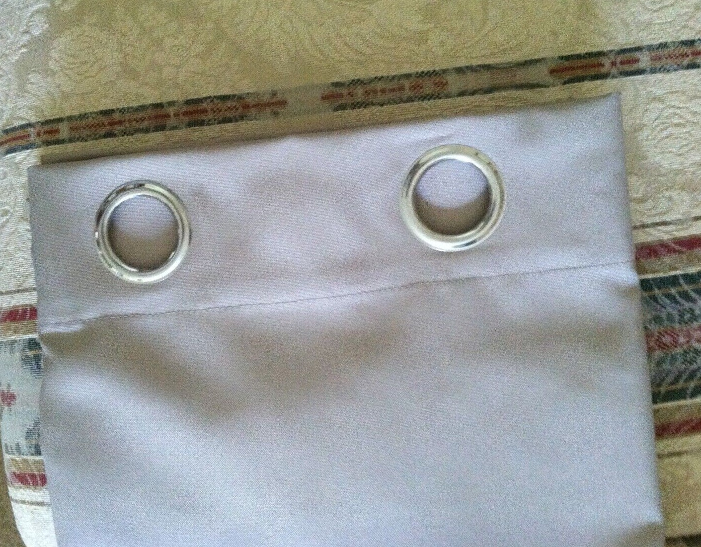Tommy Bahama Curtains 2 Indoor Outdoor 54 x 84″ Taupe Water Resistant NWT