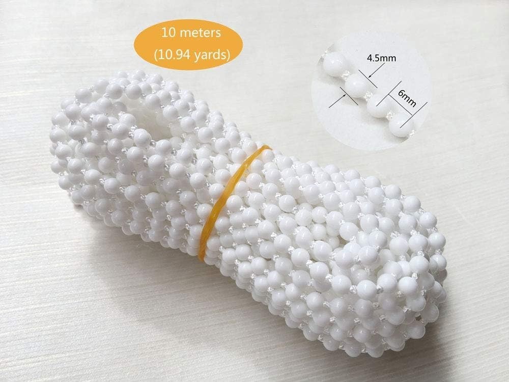10 Meters Blackout Roller Blind Cord with 10 Connectors – Home Décor Essential