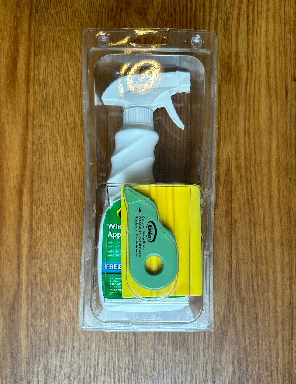 Gila Clear Indoor Window Film Application Kit – Free Shipping