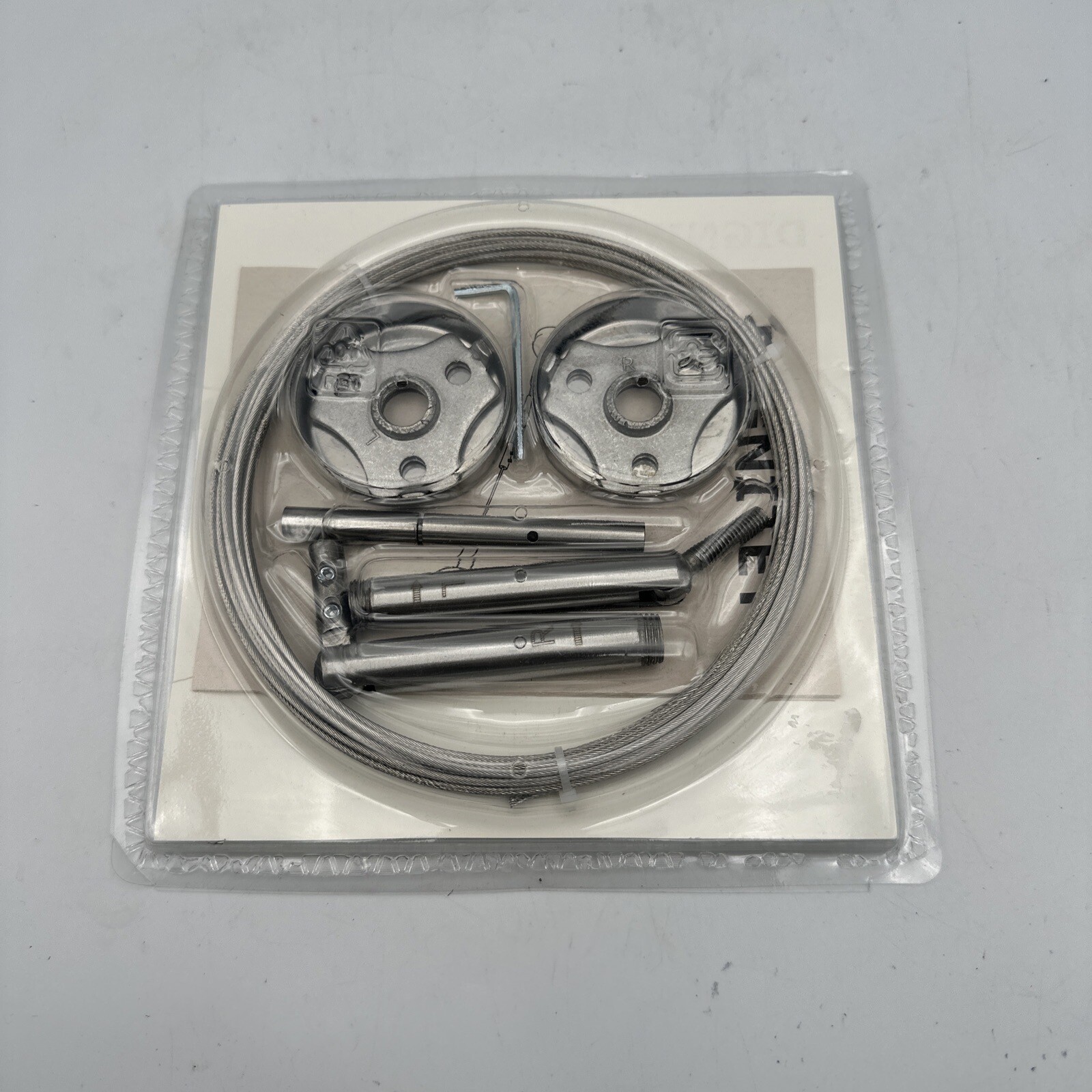 Ikea Dignitet Curtain Wire Rod Cable Hanging System Stainless Steel 5m/197″ New