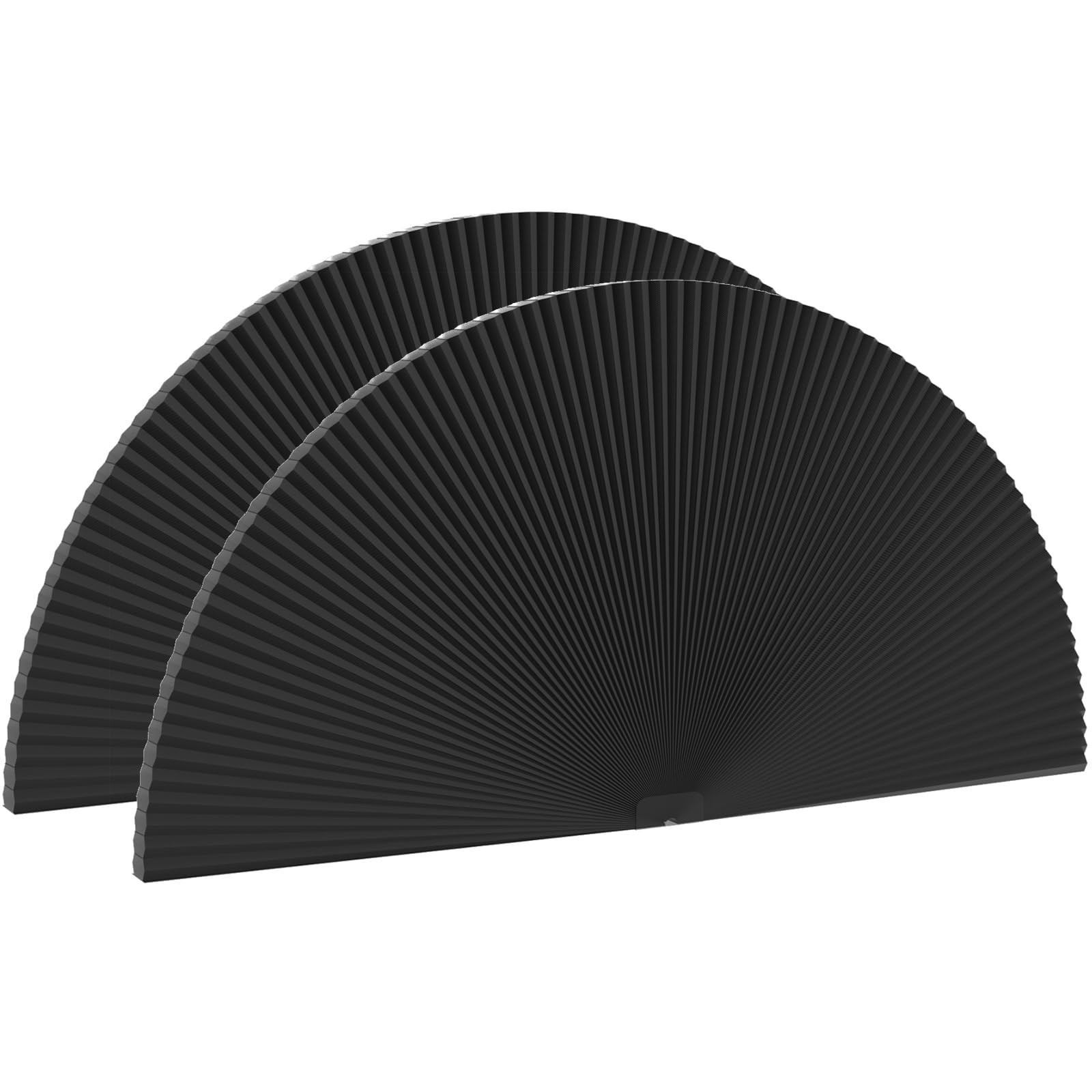 Myshade Arch Window Shades Half Circle Blackout Cellular Shades Cordless No D…