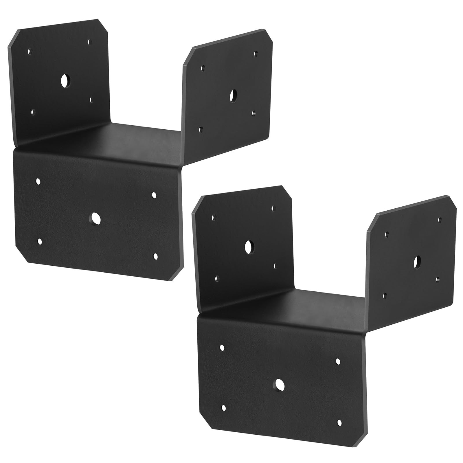 YIDU69Q 2 Pcs 8×8 Post Caps Tie Bracket Pergola Brackets 11 Gauge