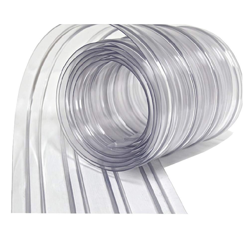 Vinyl Replacement Strip Curtain for Walk in Freezers, Coolers, & Warehouse Do…