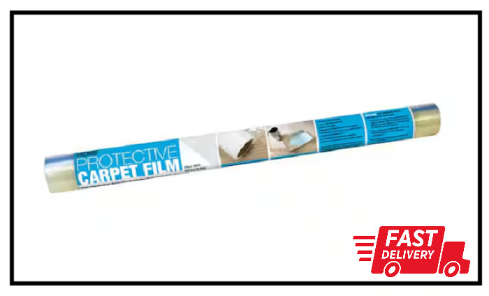 24 In. X 100 Ft. 2 Mil Carpet Protection Film
