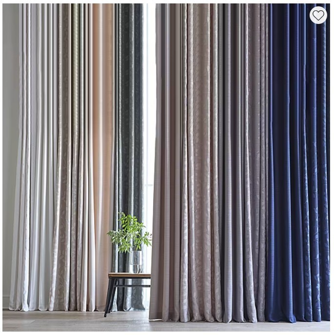 Linden Street Gwen Light-Filtering Single Panel Curtains – Choose Options –