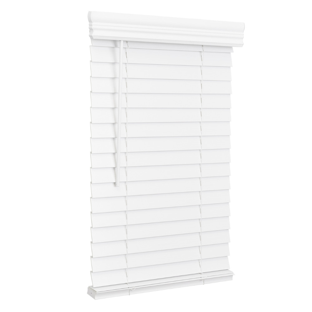 Lotus & Windoware Cordless, 2 Inch Faux Wood Blind, Window Blinds, Blinds & S…