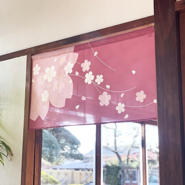 MADE IN JAPAN – Sakura Curtain Room Divider/Decoration Housewarming Gift