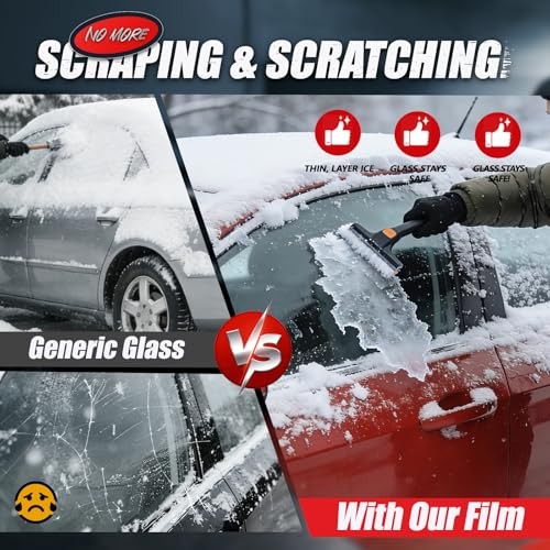 15% VLT Ceramic Car Window Tint Film (20″ x 20FT) – Heat & 20in X 20Ft 15% Vlt