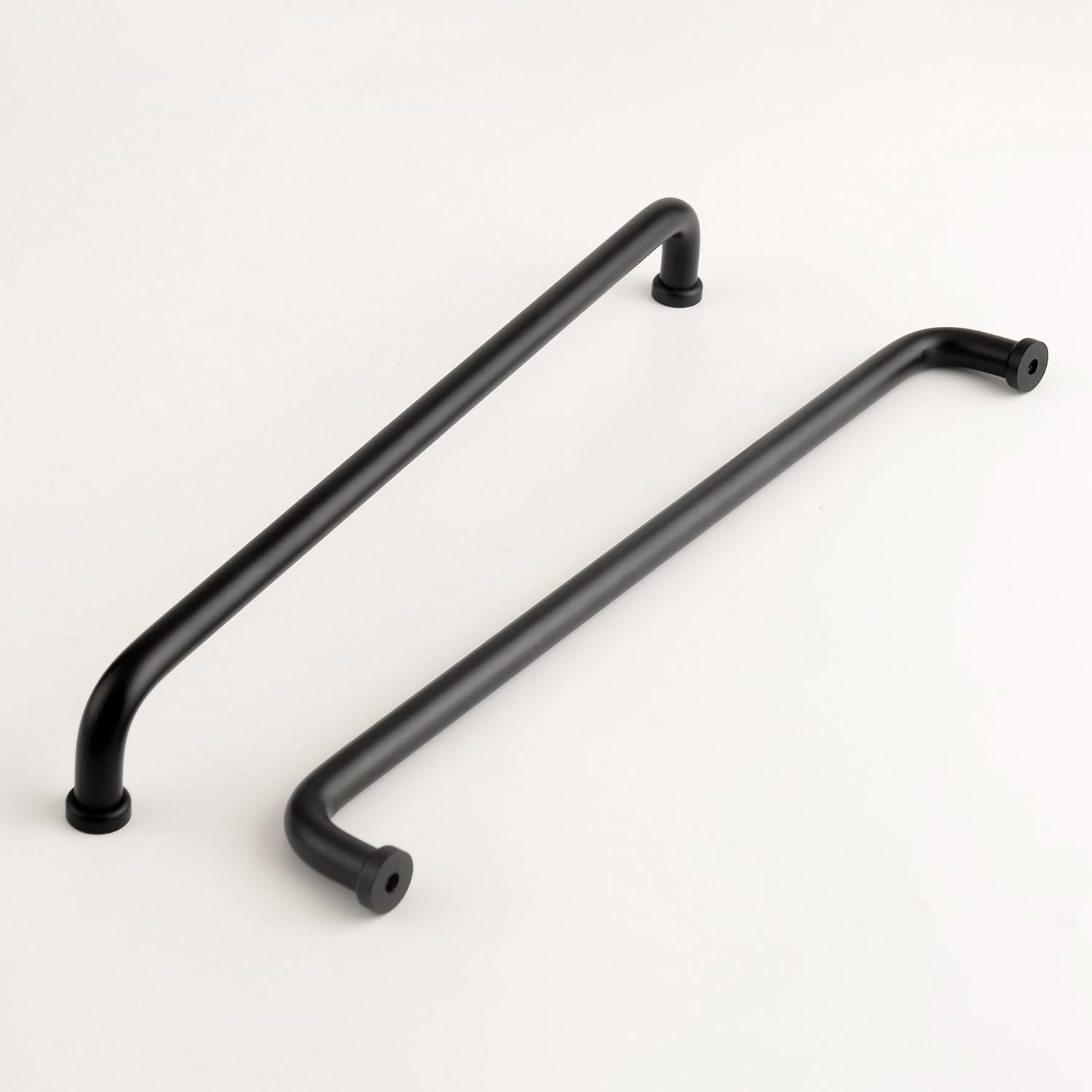5 Pack Matte Black 10 Inch Long Cabinet Pulls Modern Drawer Handles Bathroom …