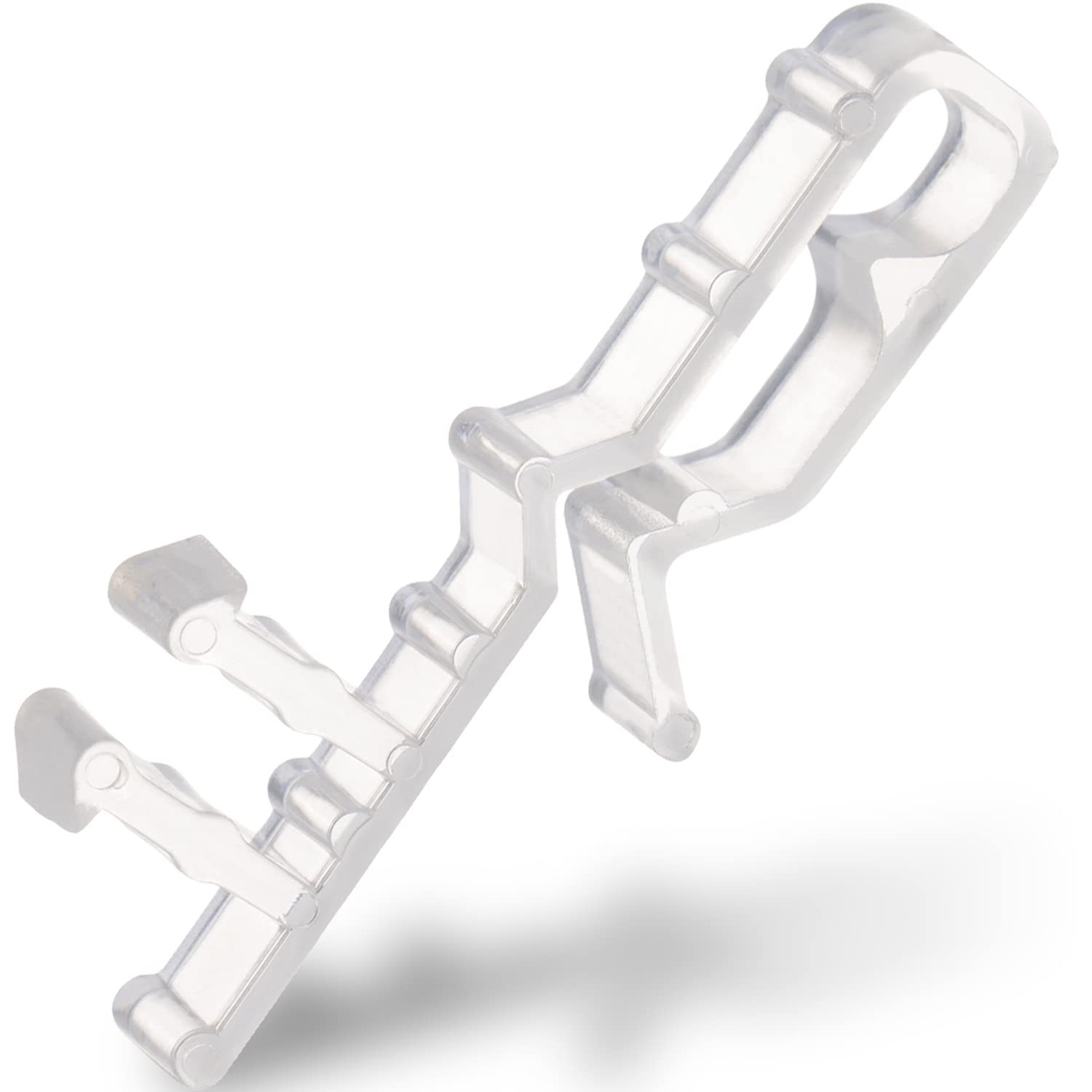 Blind Clips for Valance 2 Inch Hidden Channel Window 10, 2.1