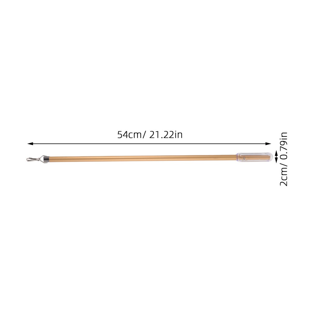 Curtain Pull Wand 50cm/20Inch – Aluminum Alloy Drape Opening & Close Stick –