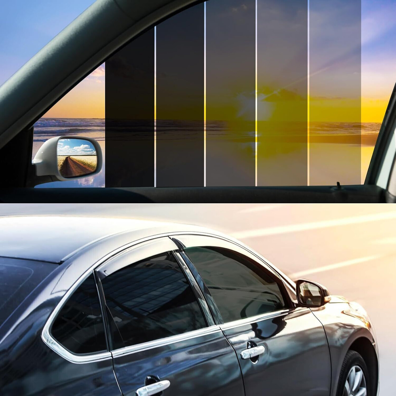 Ceramic Window Tint Roll for Home, Office, Car, Truck, Auto – 5%, 20%, 35% VLT