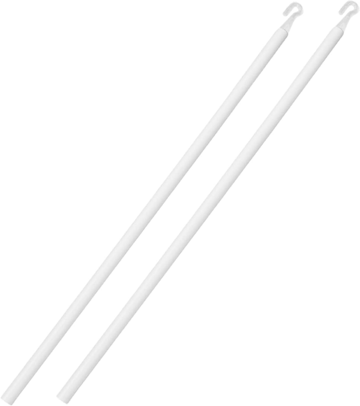 Detachable 24-Inch Blind Rods Replacement Wands – 2 Pieces
