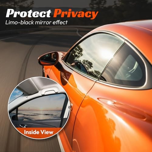 Window Tint Car 5% VLT, 20″ x20′ Ceramic Window Roll for 20in x 20ft 5% Vlt