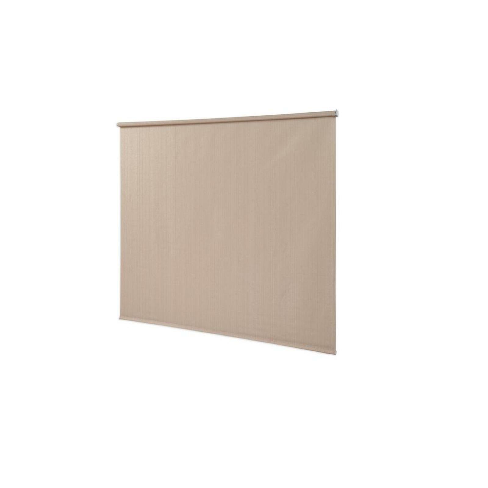 6-FT Window Sun Shade Blind Roller Roll-Up Exterior Cordless Patio Outdoor Porch