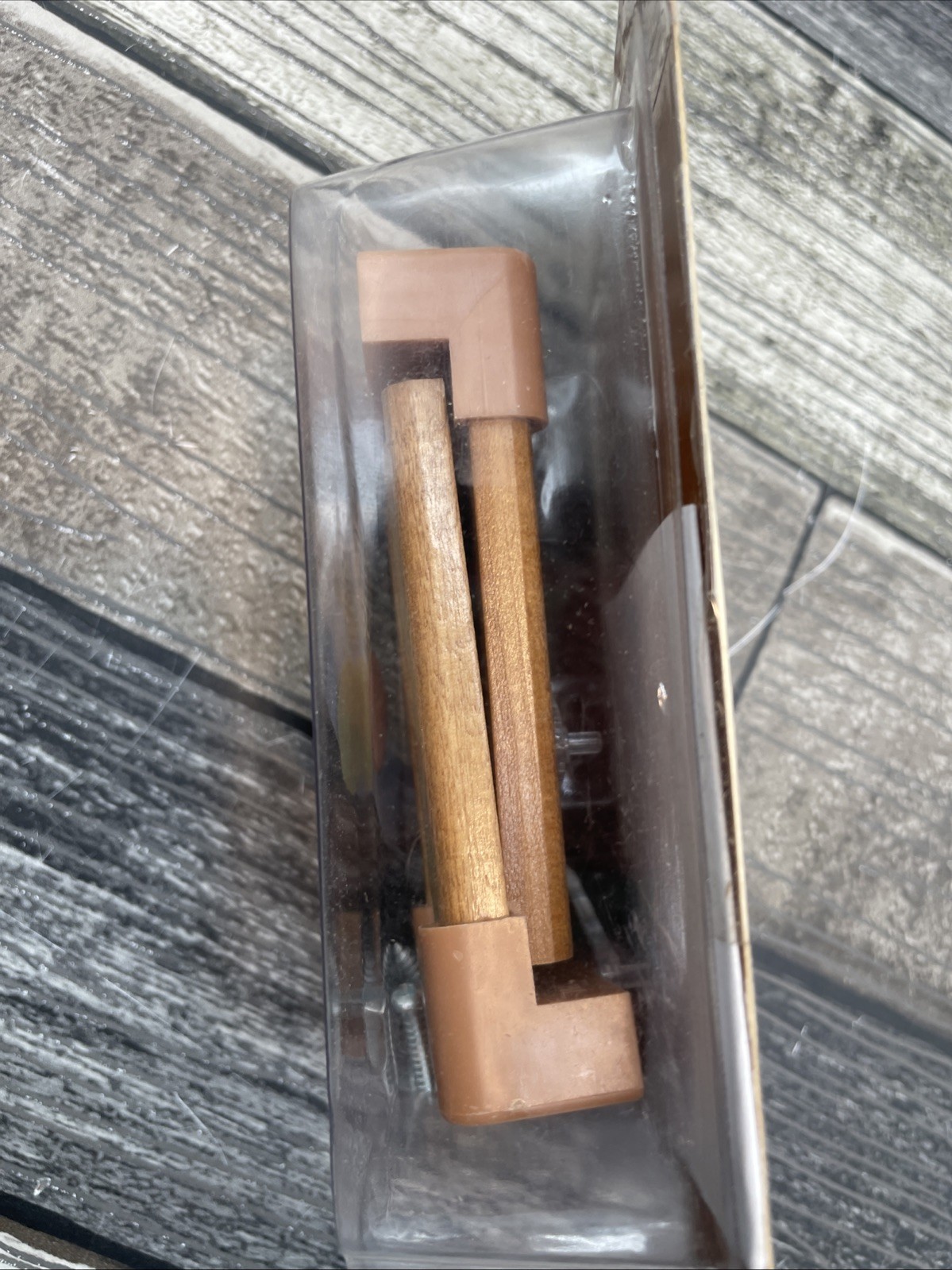 Levolor Outside Mount Kit for use with real wood blinds {118}