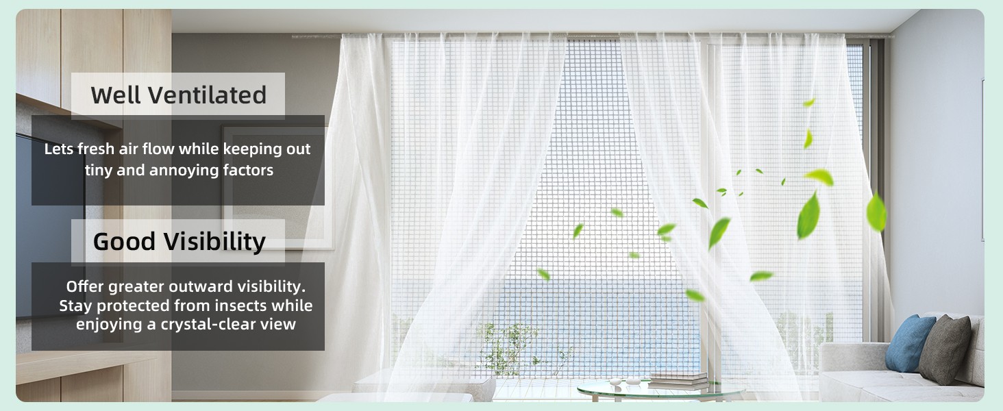 304 Stainless Steel Mesh, 47in x 10ft, 20 Mesh, Sturdy Metal Screen Roll for