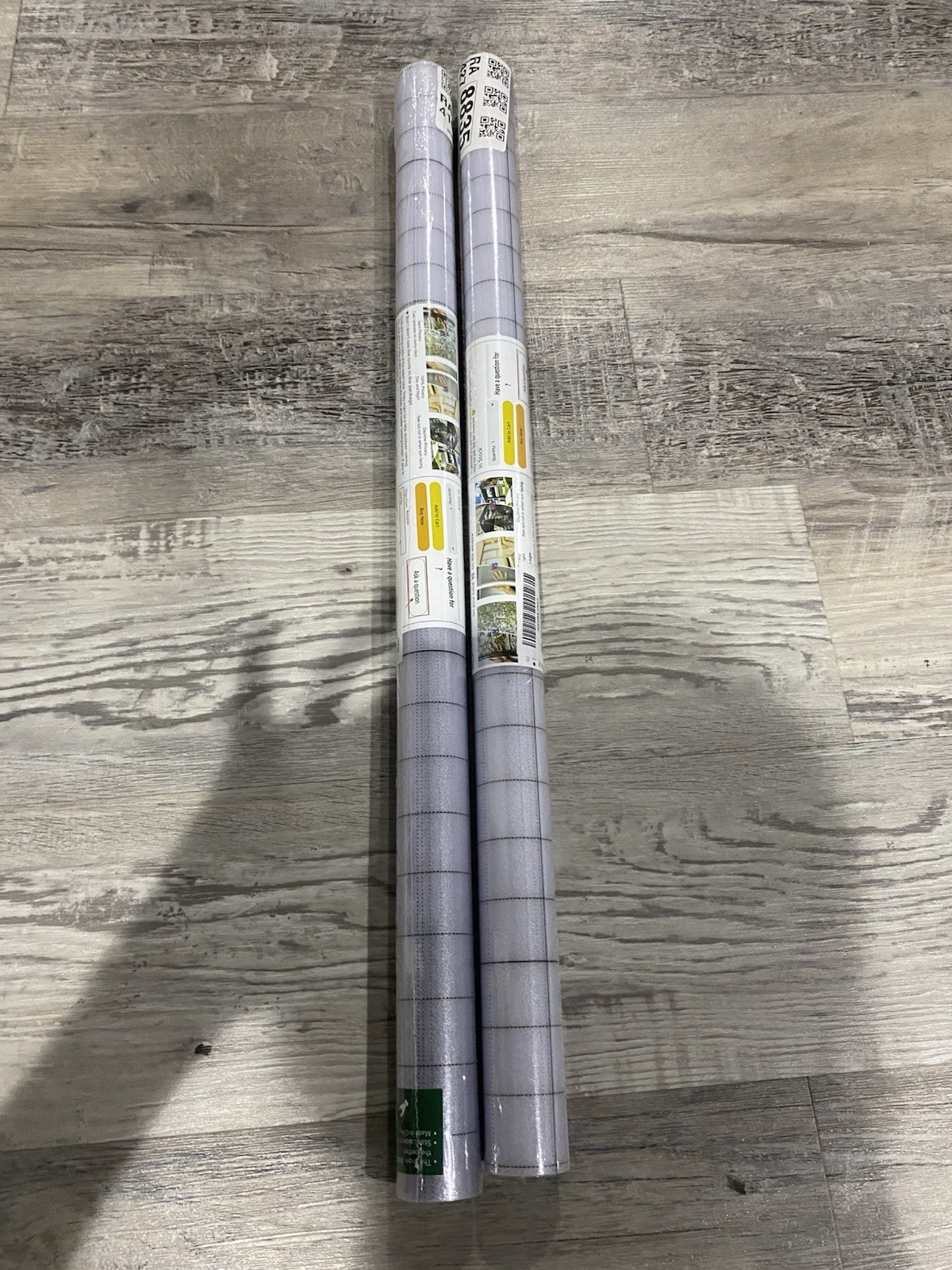 2 Brand New Rolls Of Window Privacy Film Club Film Decorator Sheet