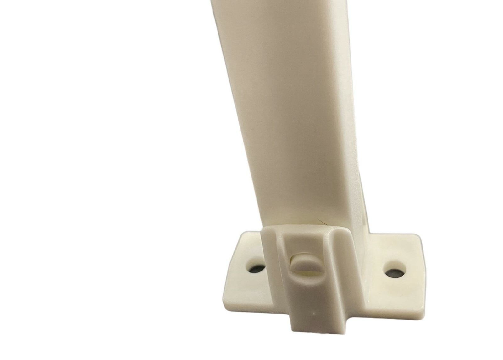 Qty (2) Vertical Blind Cord, String White Tension Pulley, Traverse Rod Pulleys