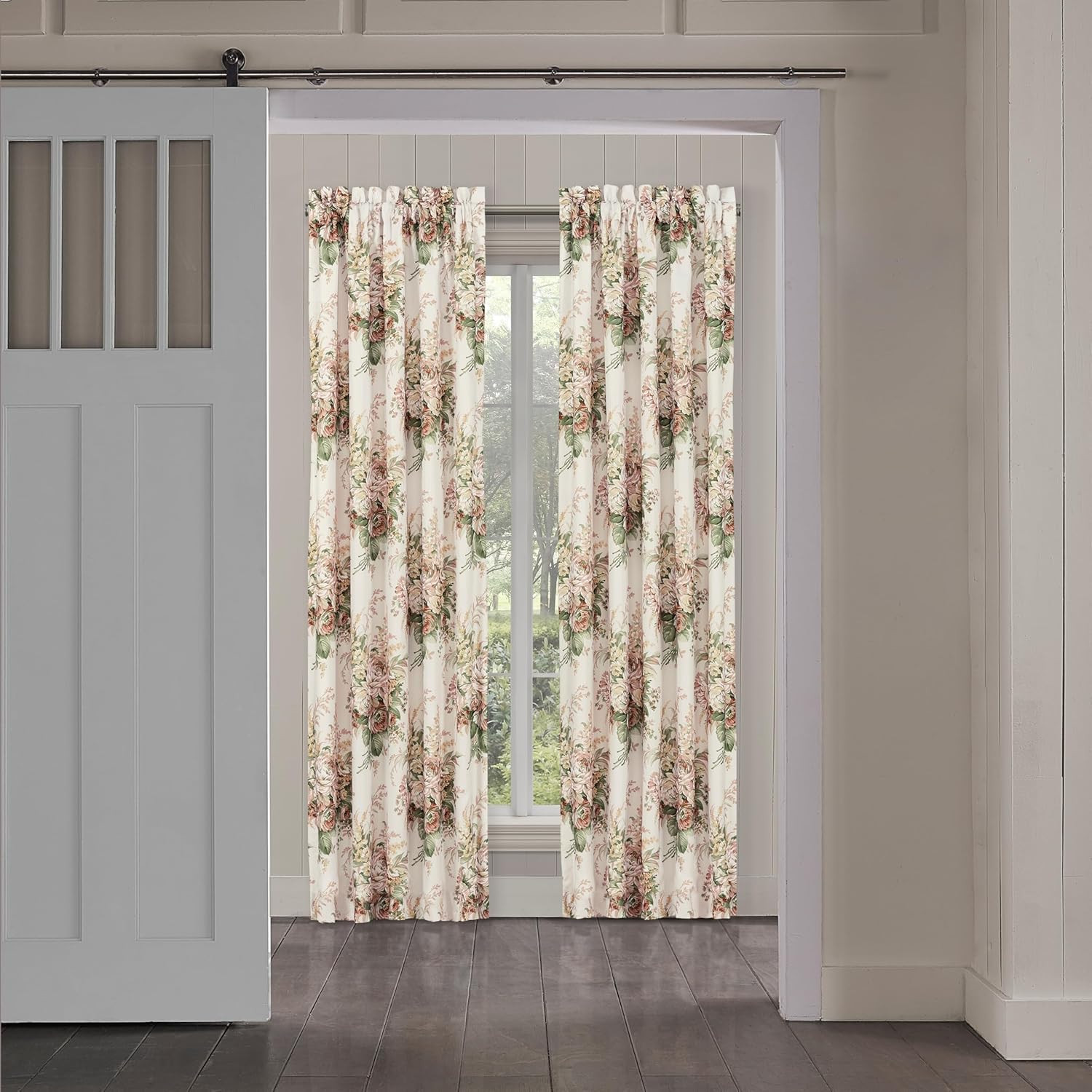 Coral 84″ Window Panel Pair – Stylish 41×84 Curtains for Any Room