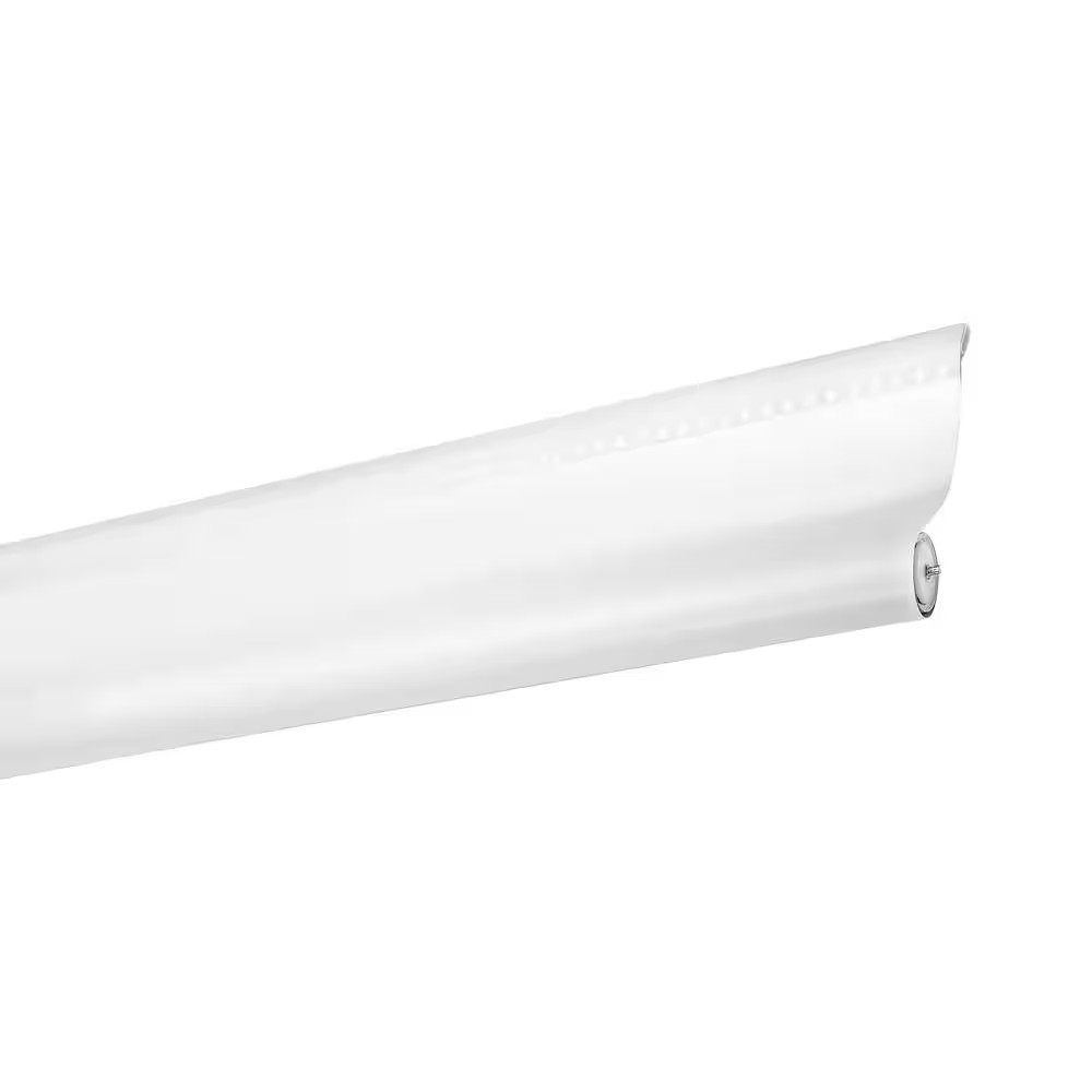 ROLLER WINDOW SHADES Cut-To-Size Cordless White/Ivory/Black Vinyl Multiple Sizes