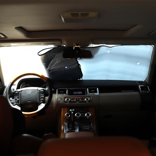 Windshield Sunshade Compatible with Range Rover Sport 2023-2026+, Front SDVOIGH