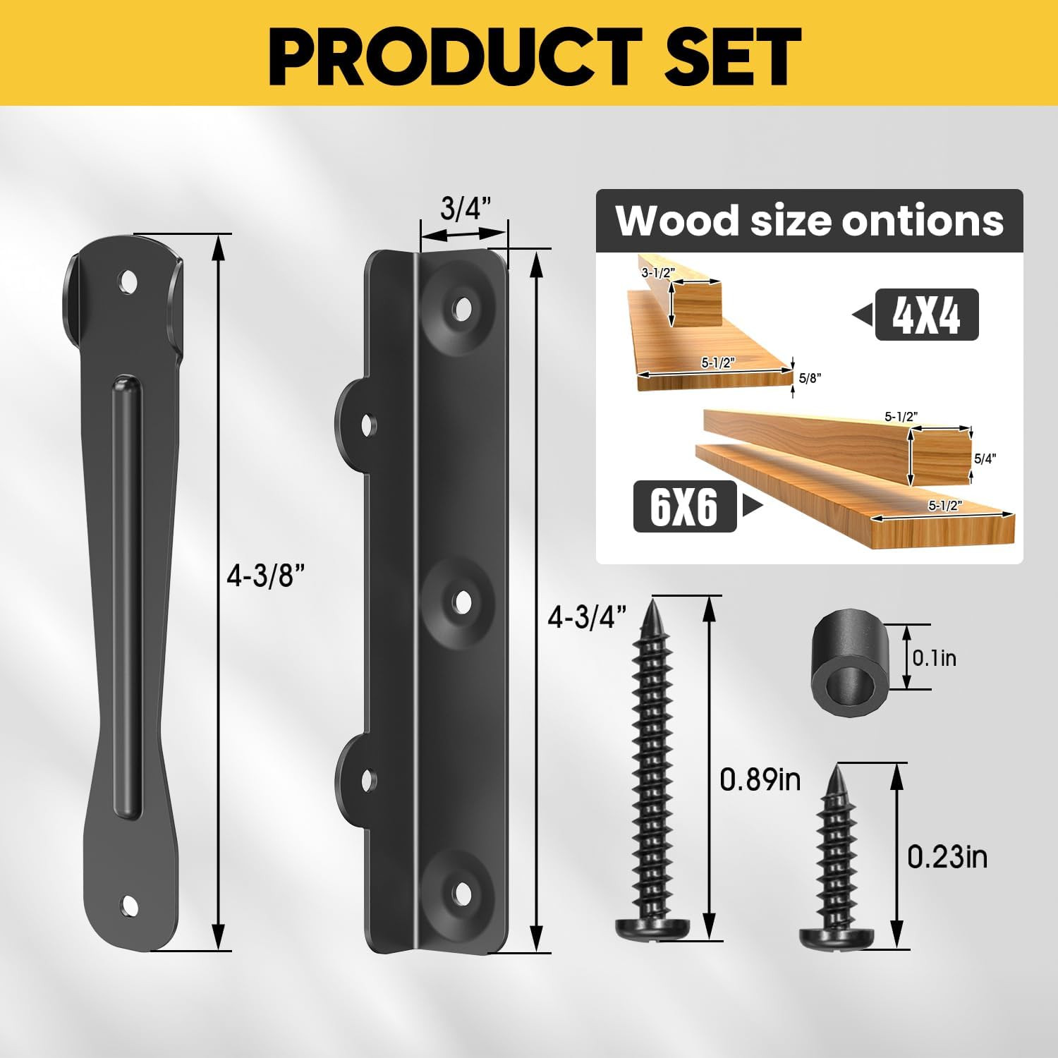 Louver Kit Metal,Heavy Duty Complete Set for Louver Shutters, Outdoor Blinds, De