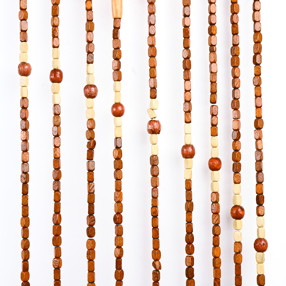 Bamboo Bead Curtain Doorway Window Door Screen Patio Porch Room Divider 32 Lines