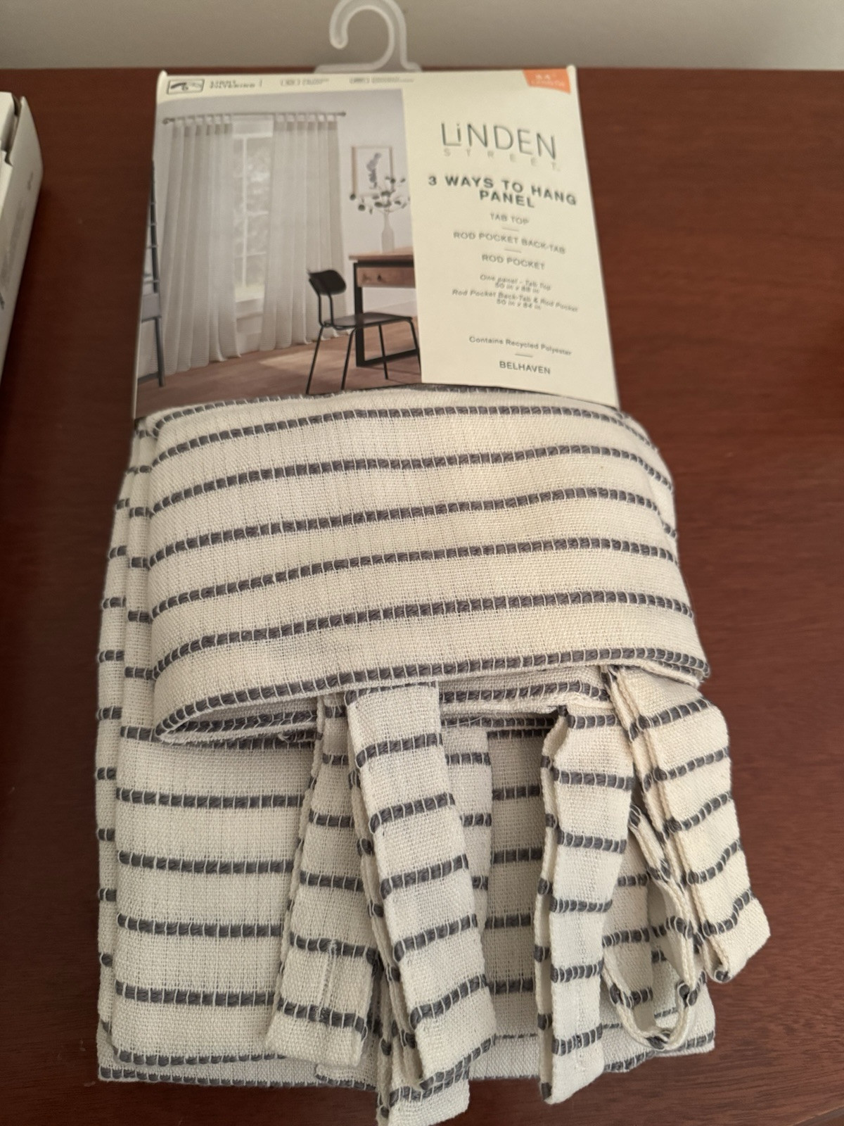 JCPenney Linden Street 3 Ways To Hang Curtain Panels Lot Of 5 (50w X 84/88) New