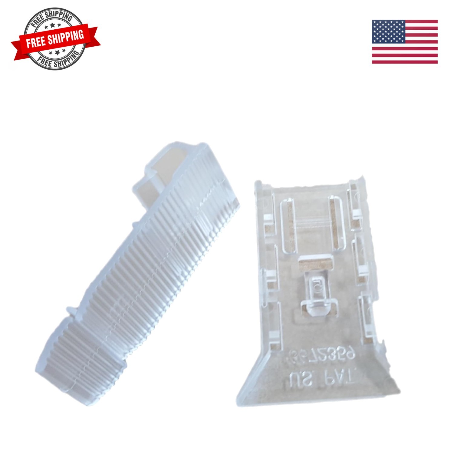 Springs Pull Cord Control Valance Clip For Horizontal Wood Blinds 6 Pack
