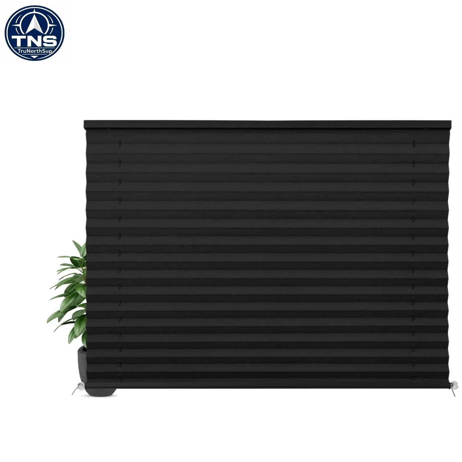 RV Blinds Camper Window Blackout Shades Curtains 50″ W x 32″ L w/Install