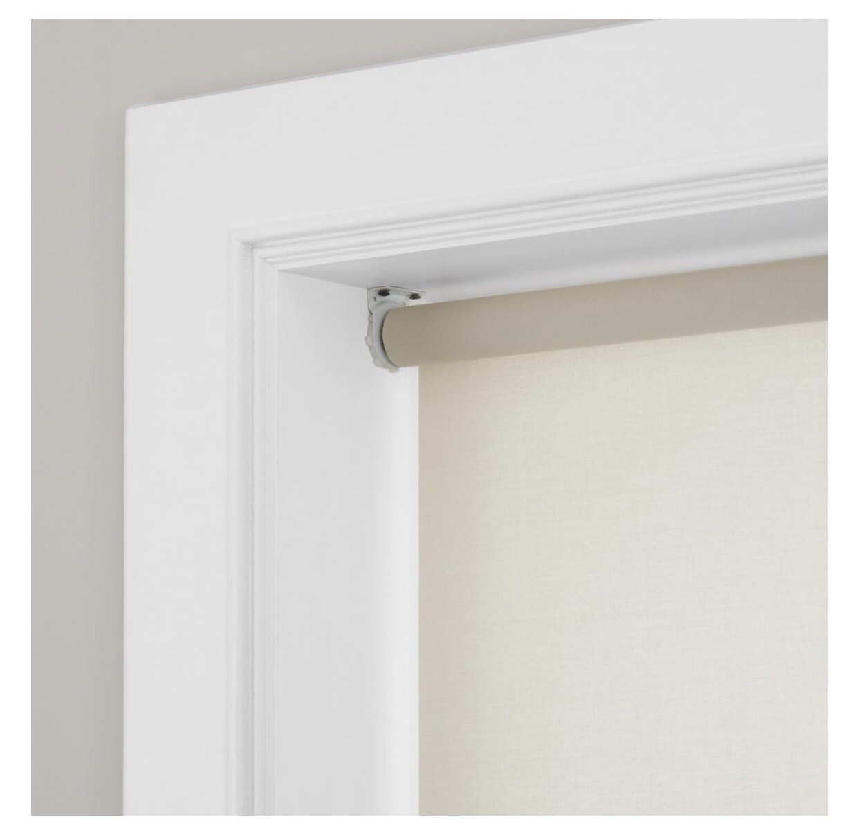(4) Sand Brown Light Filtering Fabric Roller Shade – 37.25 in. W x 72 in. L