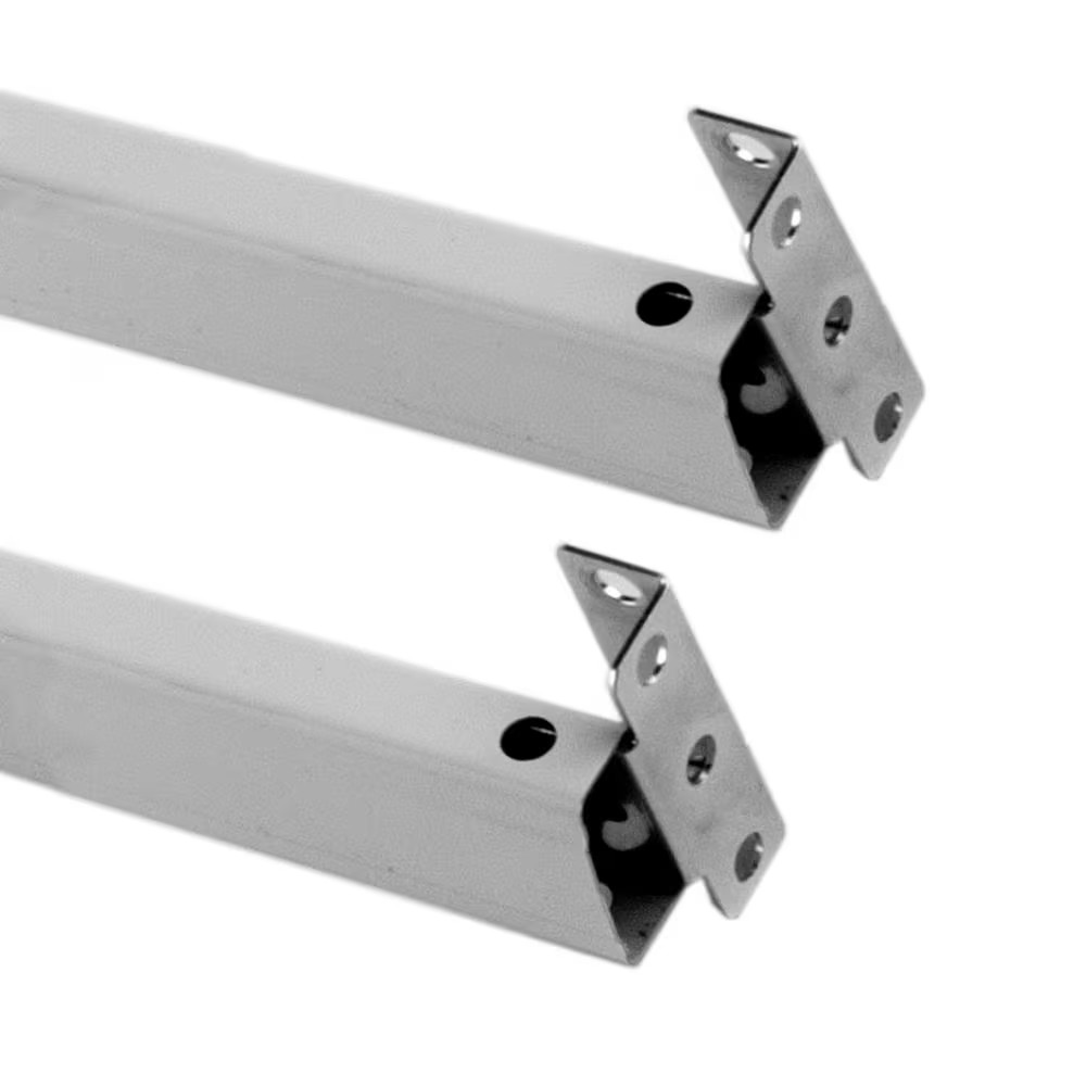 20 In. to 36 In. Adjustable Flat Sash Rod in White (2-Piece)