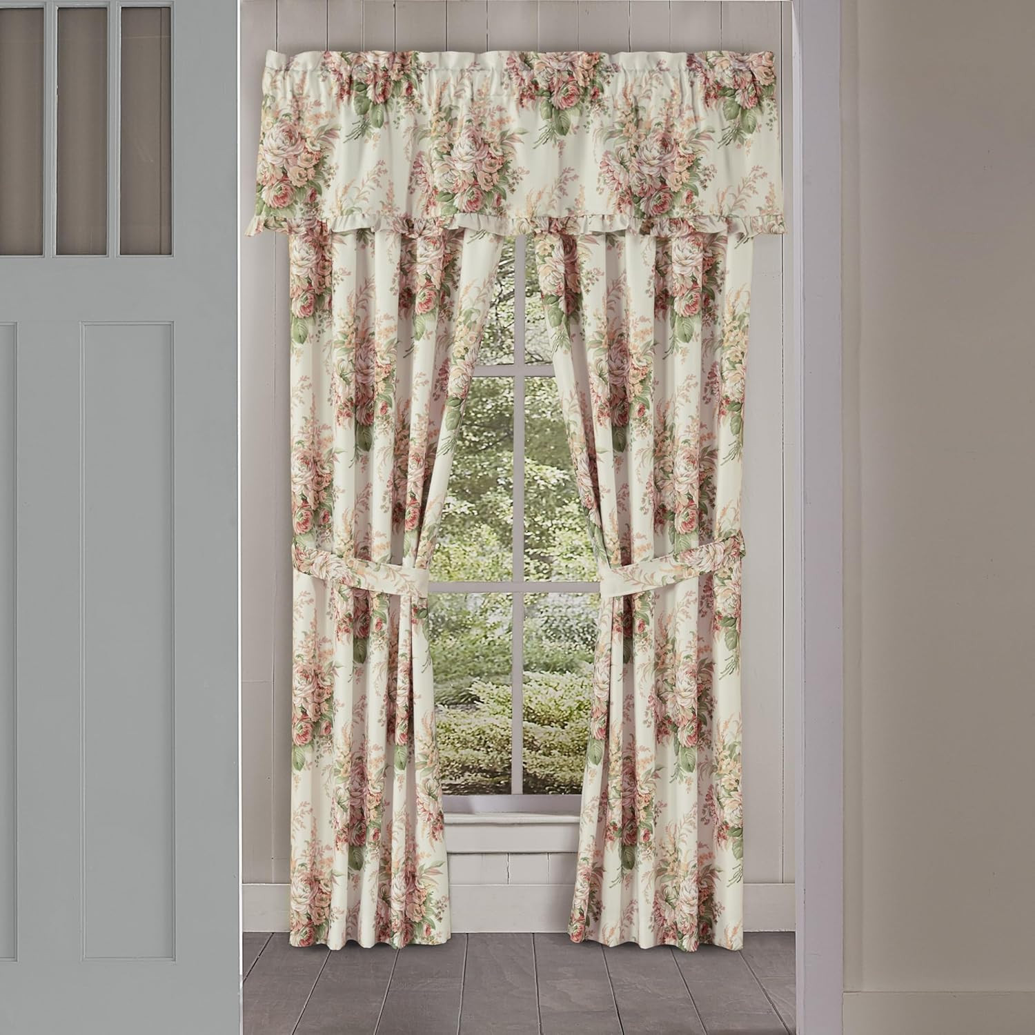 Coral 84″ Window Panel Pair – Stylish 41×84 Curtains for Any Room