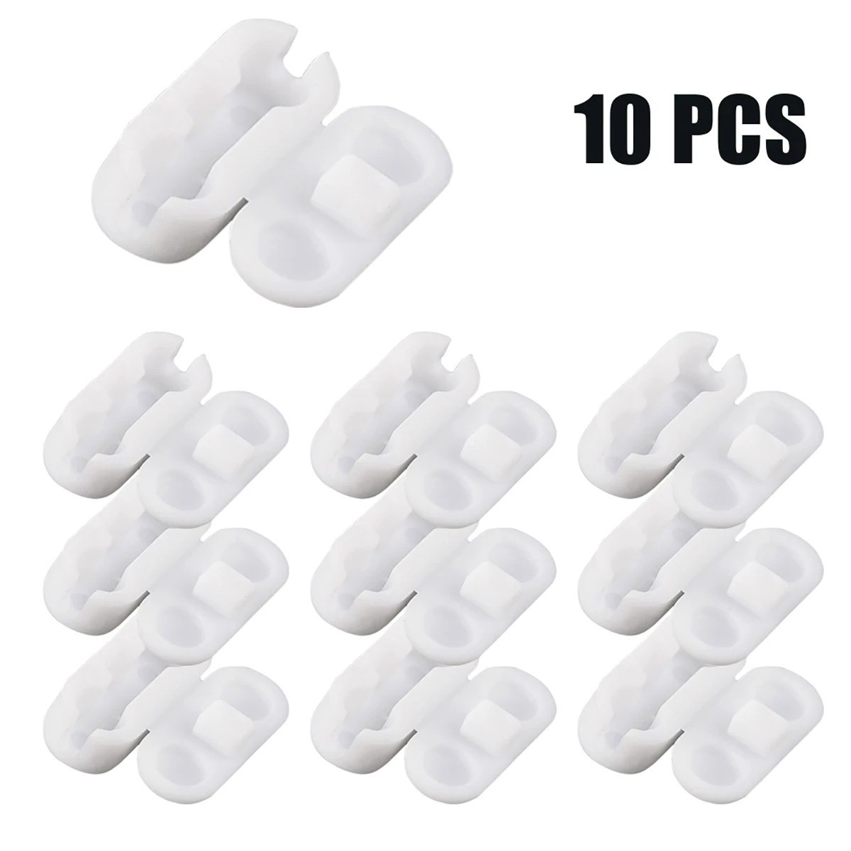 10x Plastic Roller Blind Cord Chain Connector Vertical Blind Joiner Spare Part