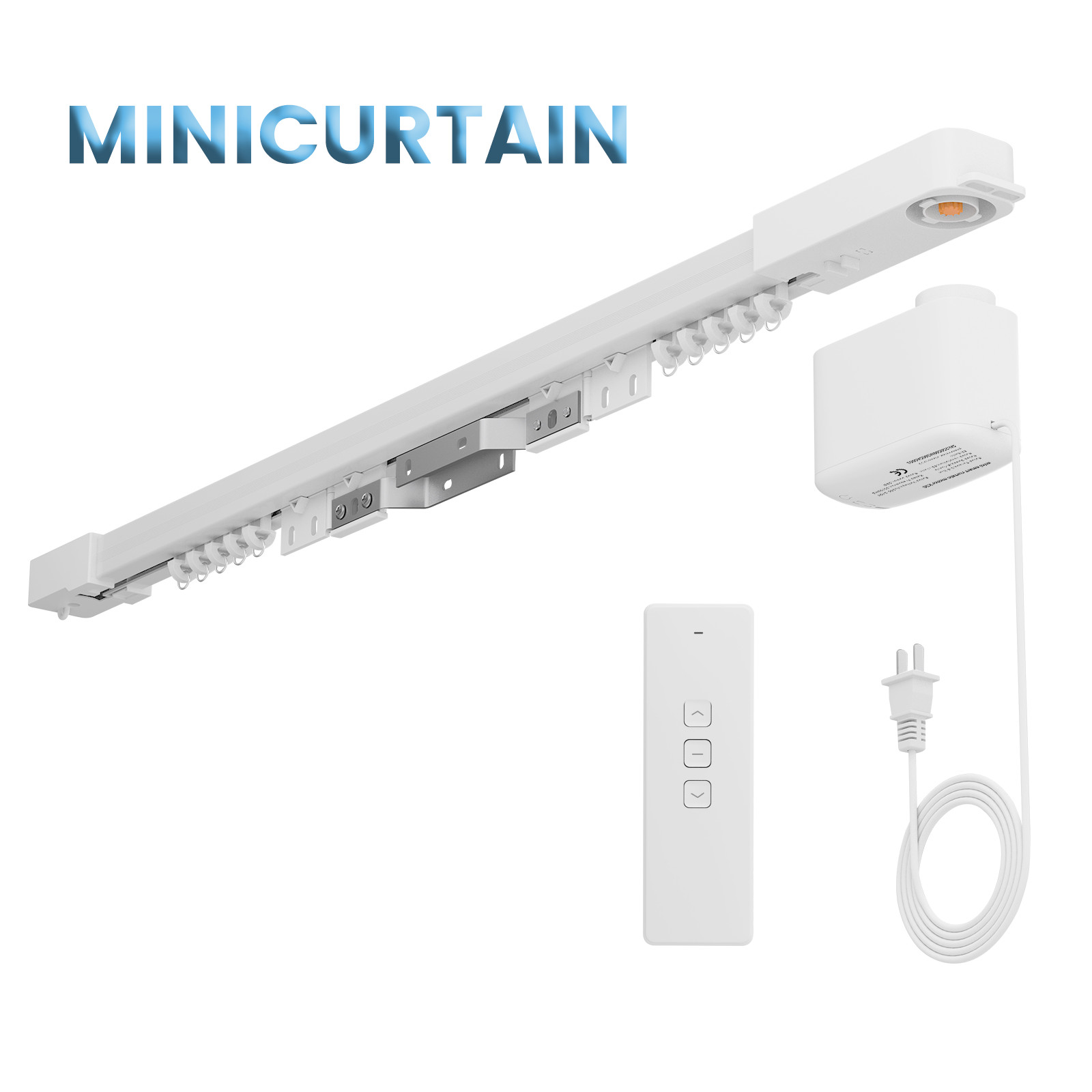 MINICURTAIN Mini30 Smart Curtain Motor (Mini Motor) – App/Voice/Remote Control