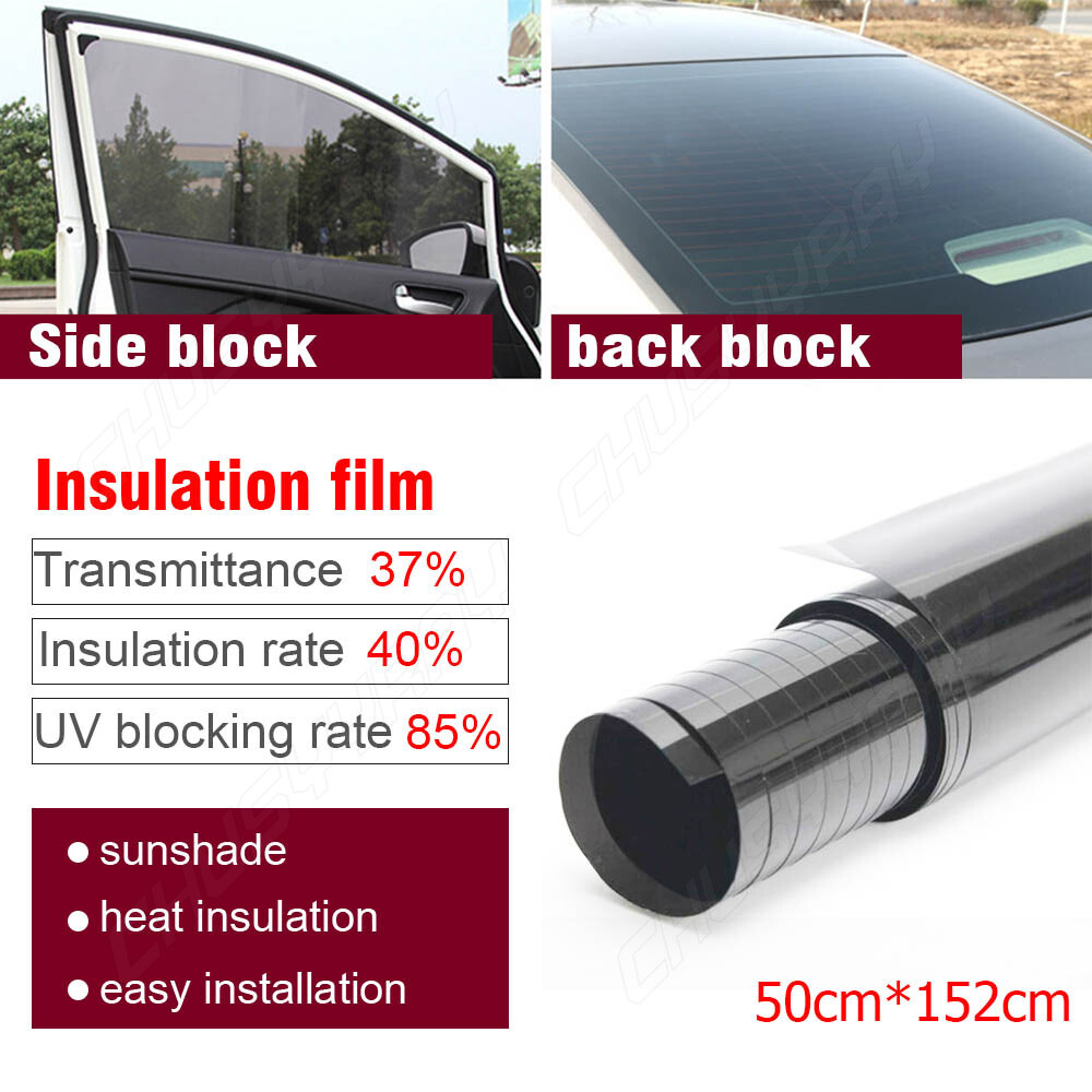 50X152CM Uncut Roll Window Tint Film 15% VLT 20″ Car Home Office Glass