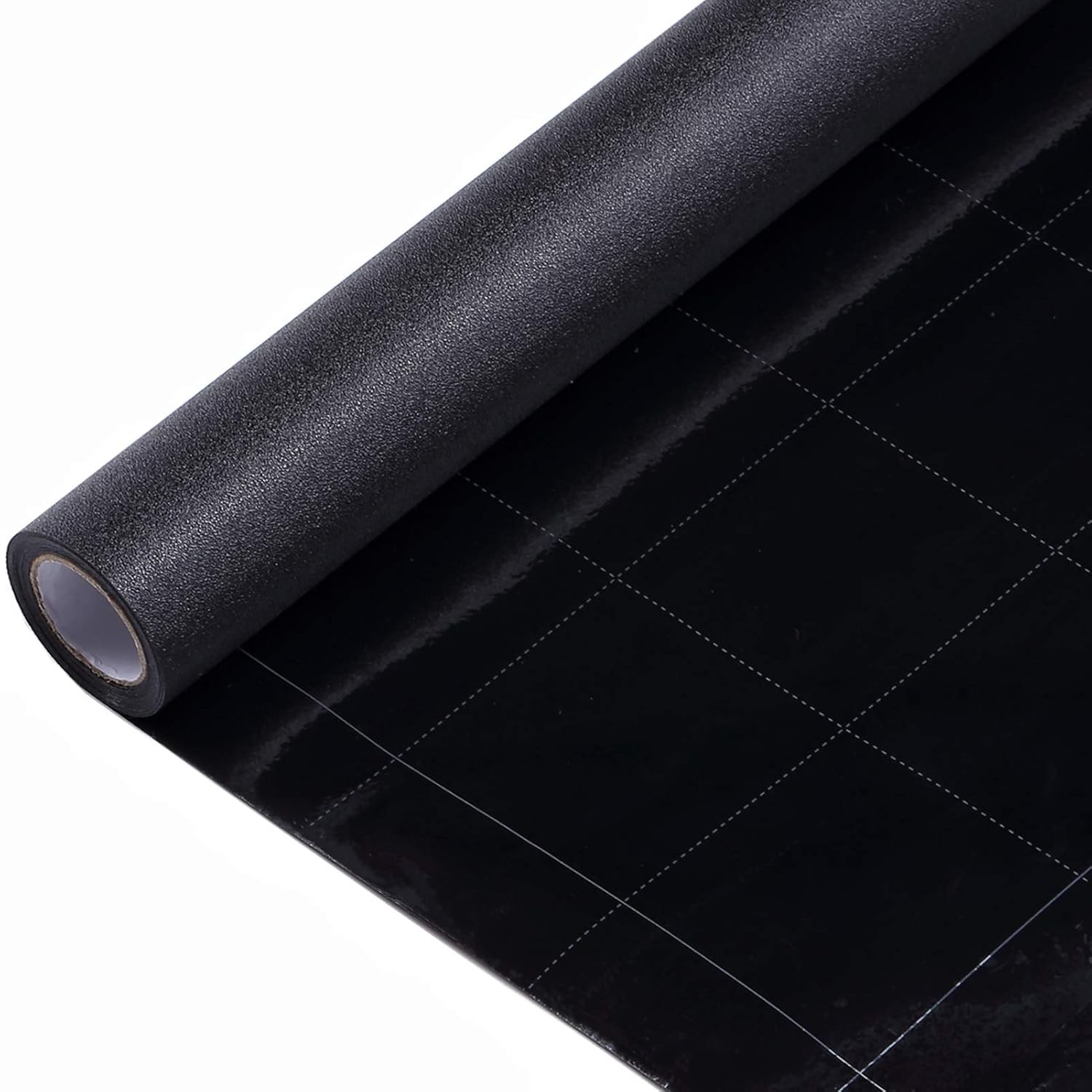 Static Cling Blackout Window Film 17.7 x 78.7 inches Black Room Darkening