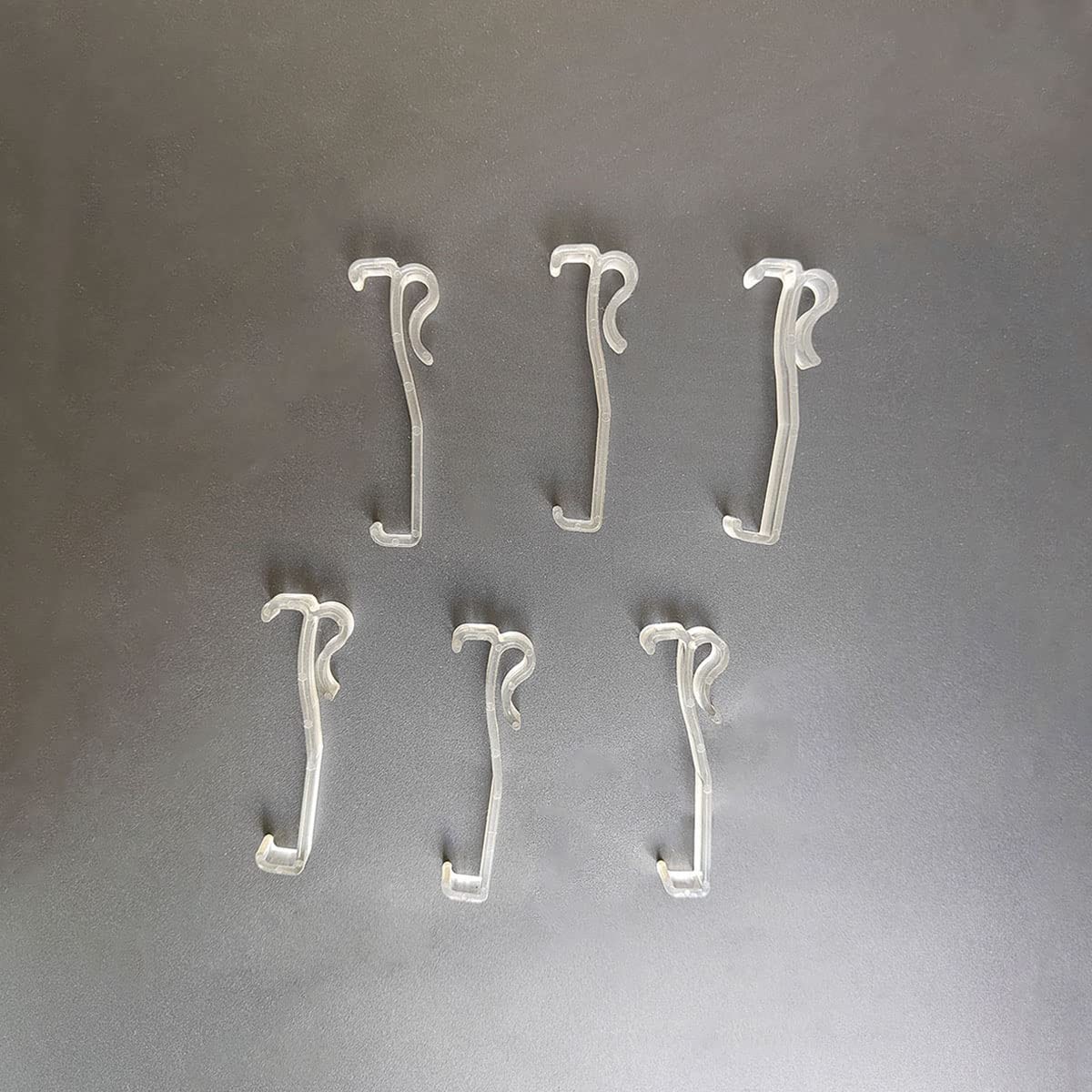 12 Pcs 2.5 Inch Valance Clips for Blinds, Hidden Blind Clips, Hidden Channel …