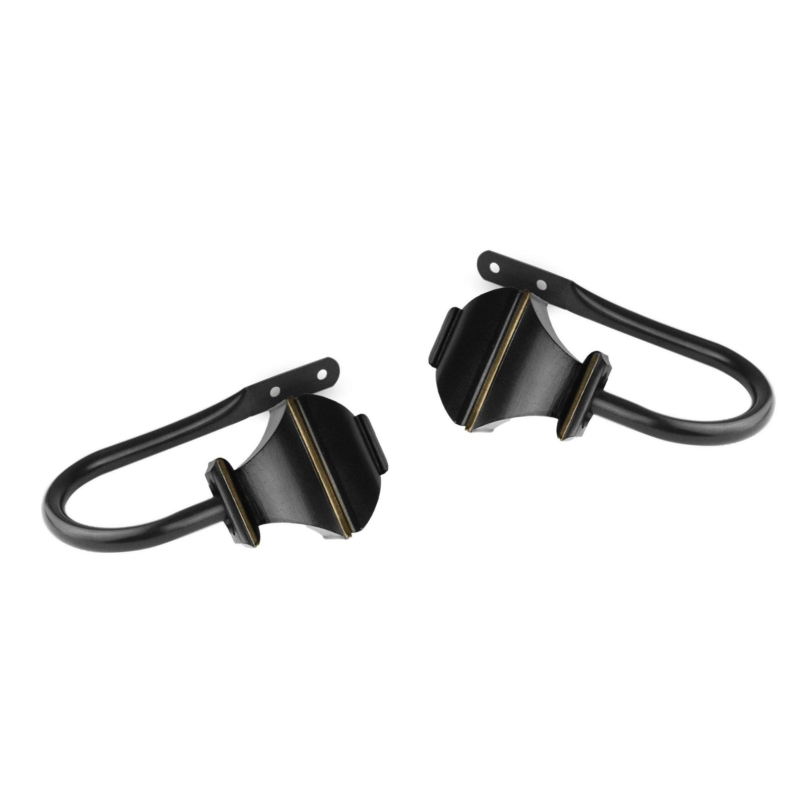 InStyleDesign Eugene Curtain Holdback Pair – n/a Cocoa